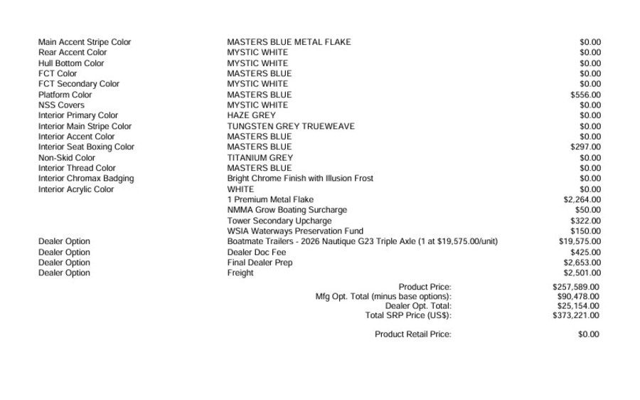 2026 Nautique Boats G23 for sale in Grandview, Missouri