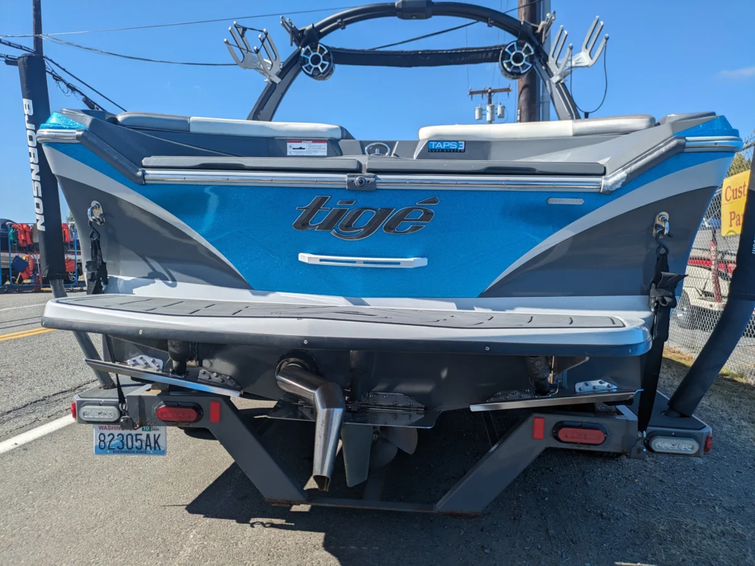 2017 Tige Boats Z1 for sale in Kenmore, Washington
