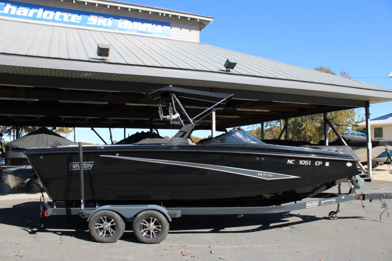2019 Heyday Boats WT Surf for sale in CHARLOTTE, North Carolina