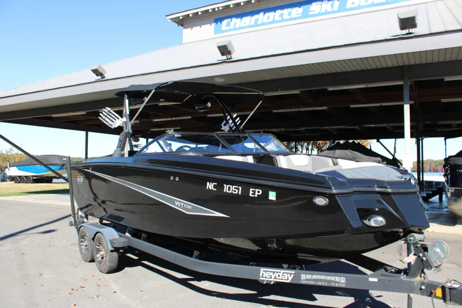 2019 Heyday Boats WT Surf for sale in CHARLOTTE, North Carolina