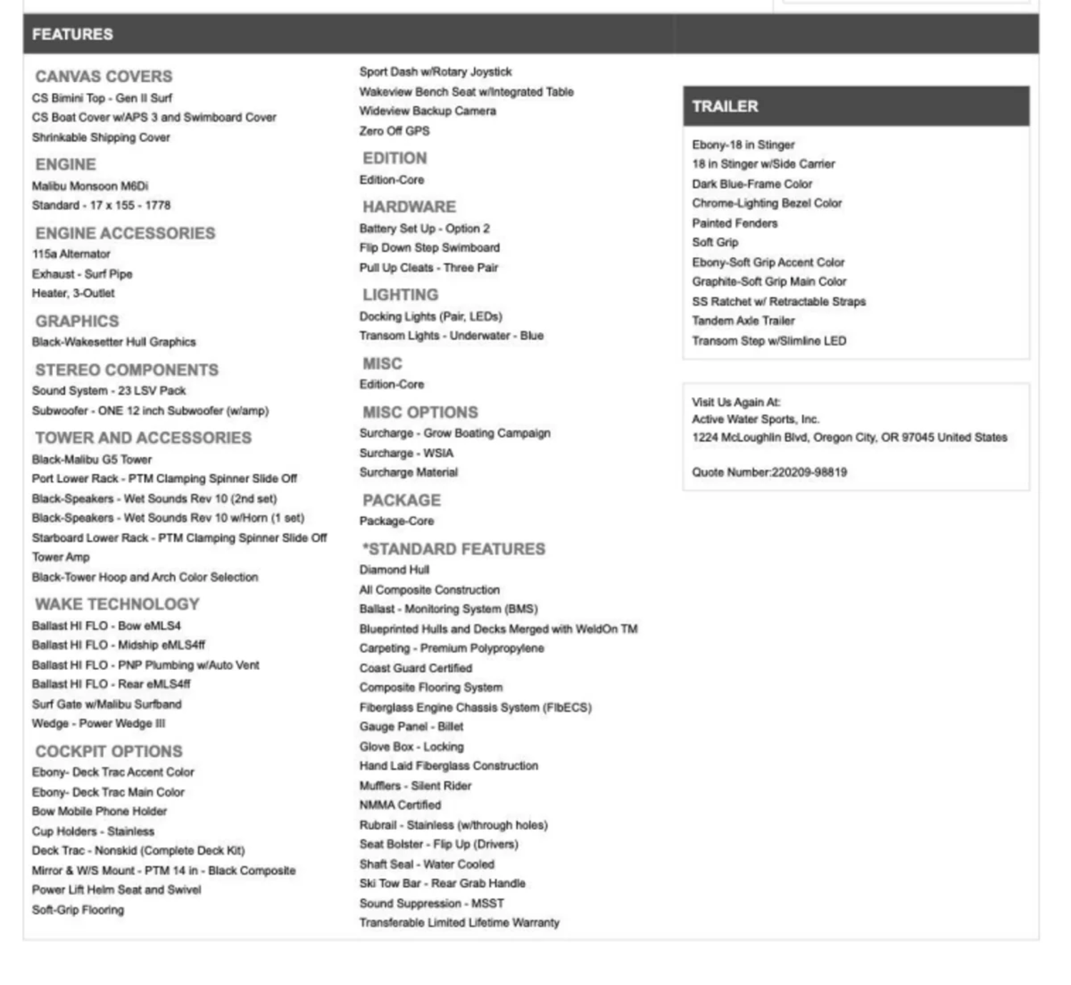 2022 Malibu Boats Wakesetter 23 LSV for sale in Oregon City, Oregon