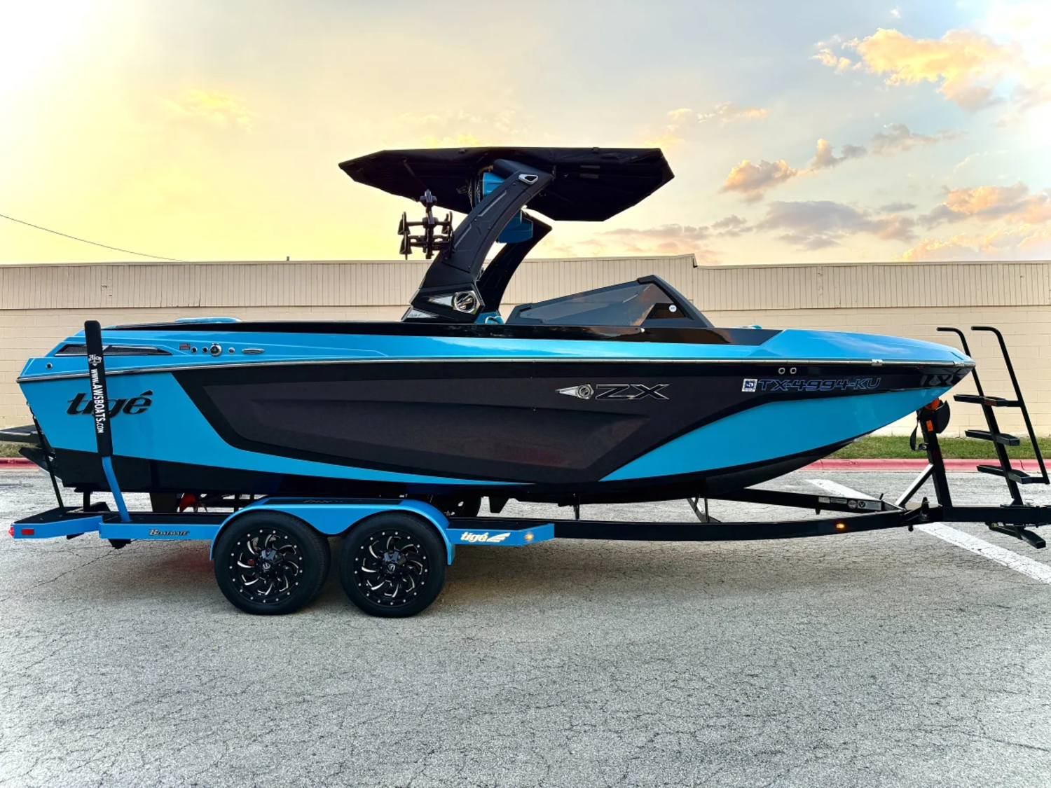 2023 Tige Boats 23ZX for sale in Austin, Texas