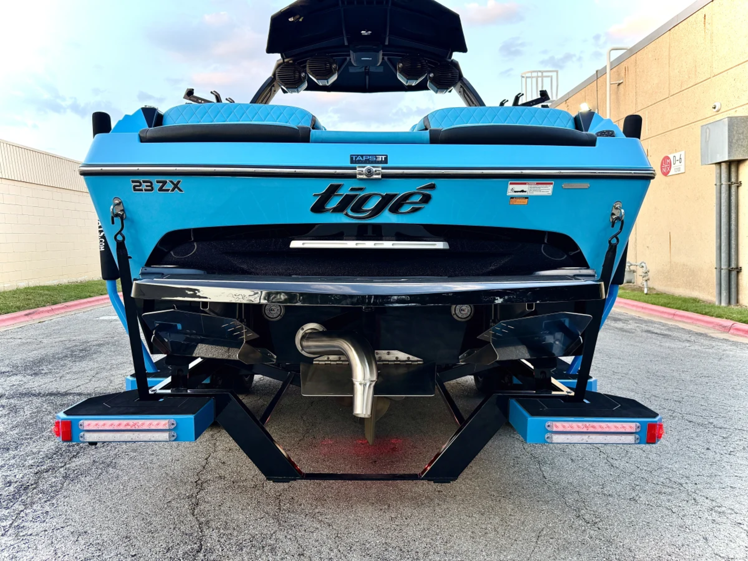 2023 Tige Boats 23ZX for sale in Austin, Texas