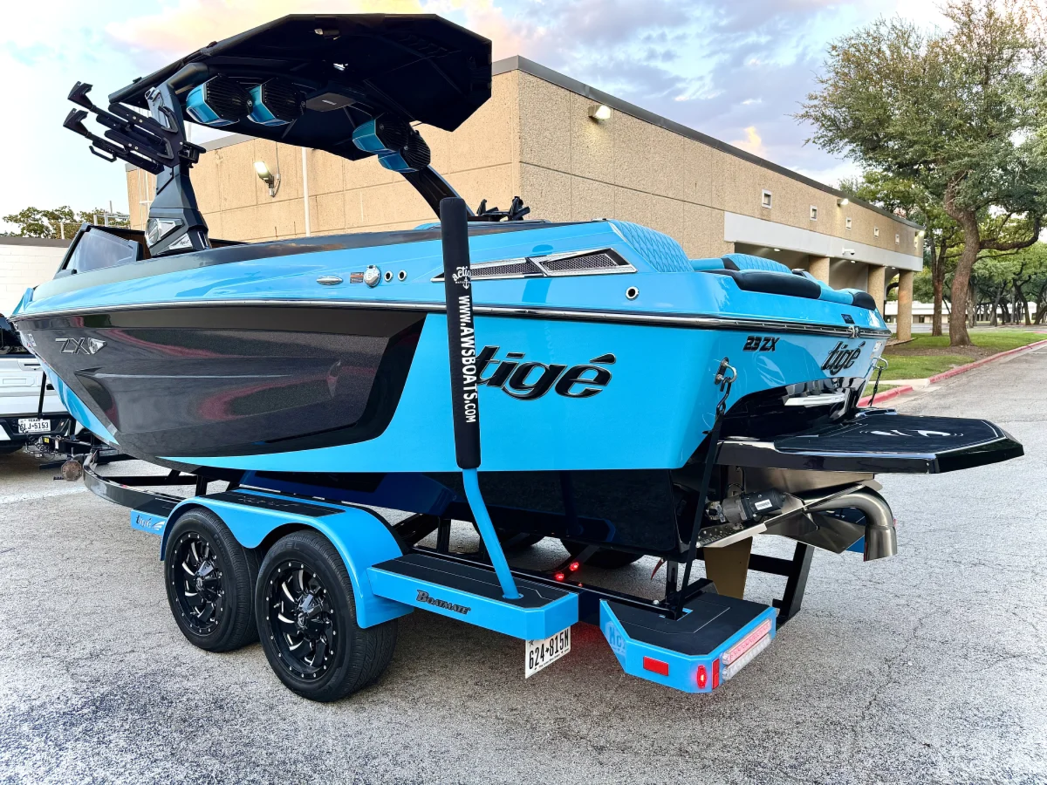 2023 Tige Boats 23ZX for sale in Austin, Texas
