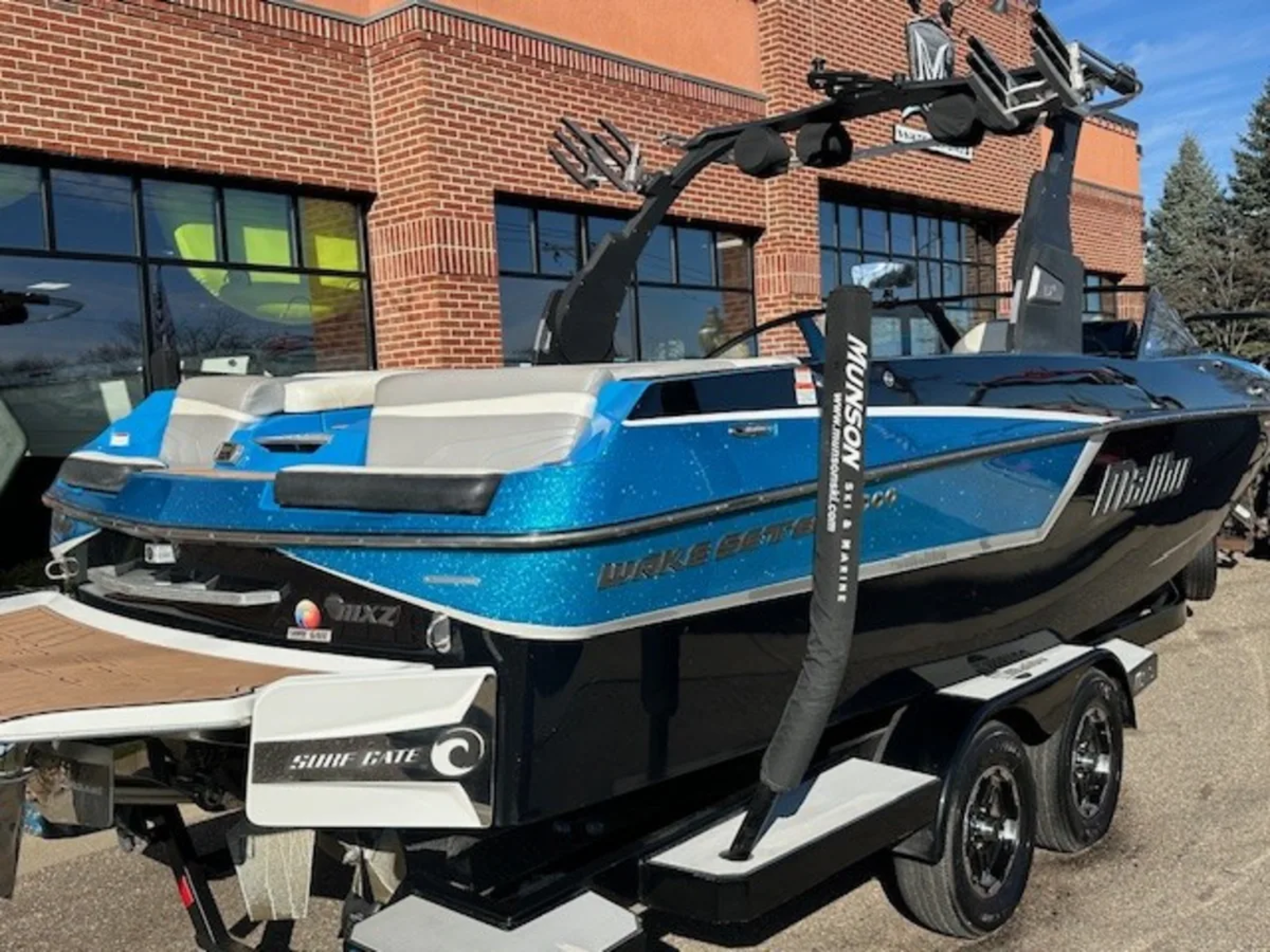 2018 Malibu Boats Wakesetter 24 MXZ for sale in Excelsior, Minnesota