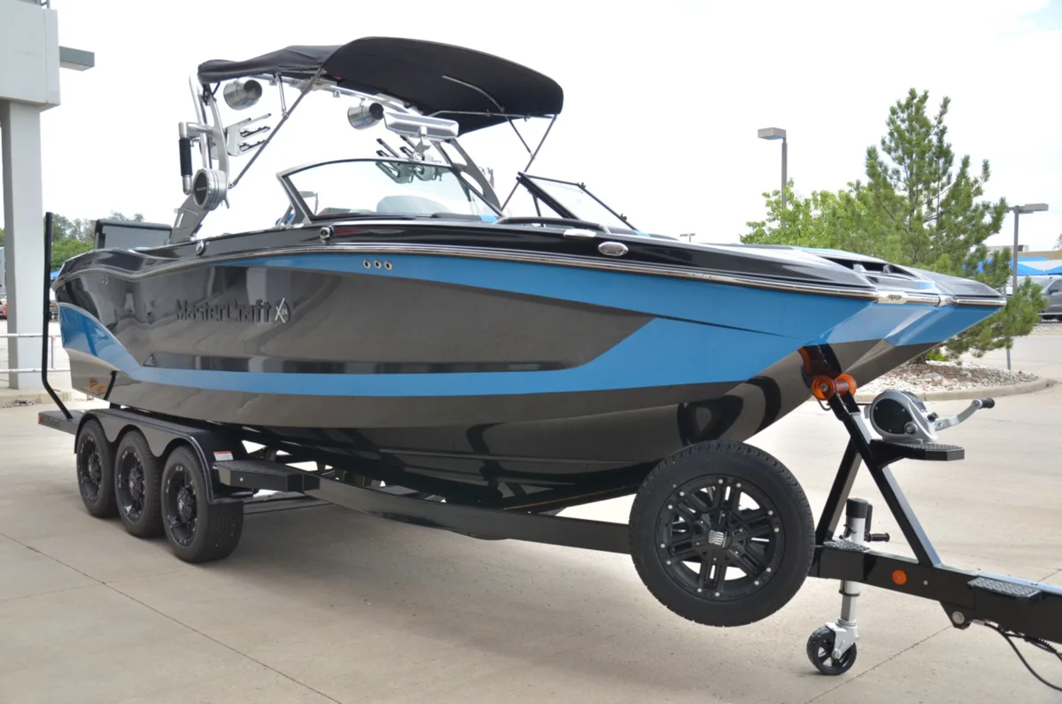 2020 MasterCraft X24