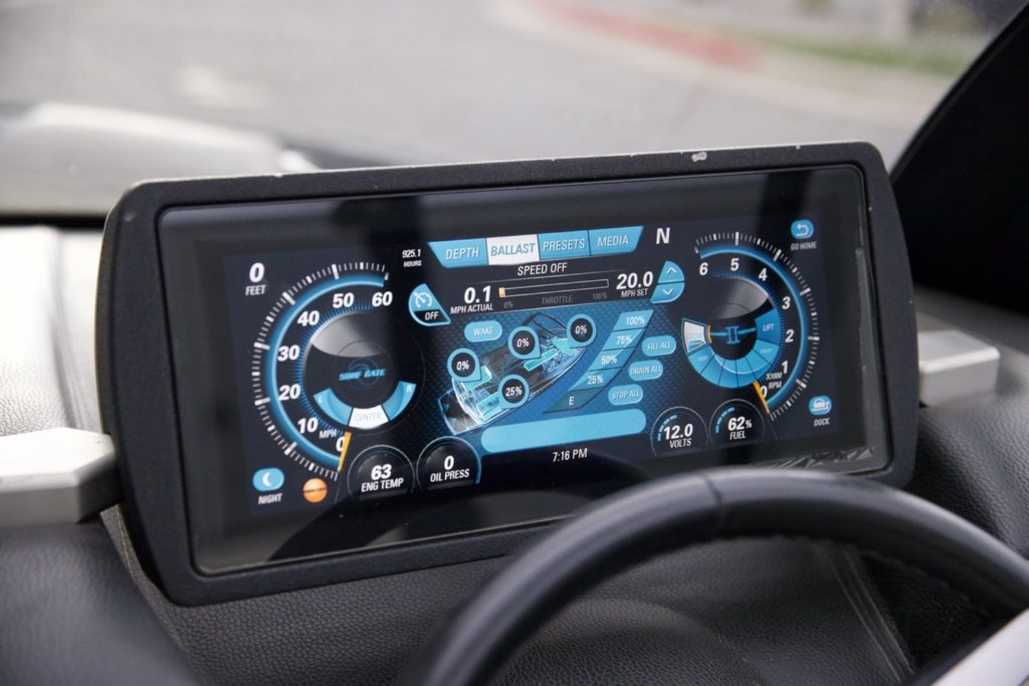 2015 Malibu Boats 23 LSV