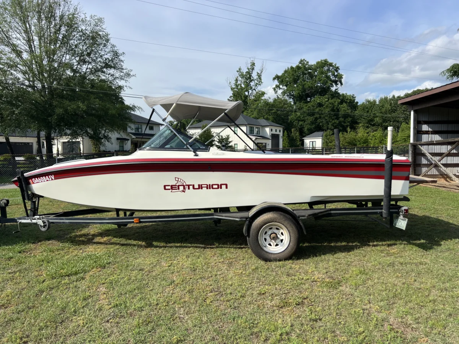 1998 Ski Centurion Sport Bowrider