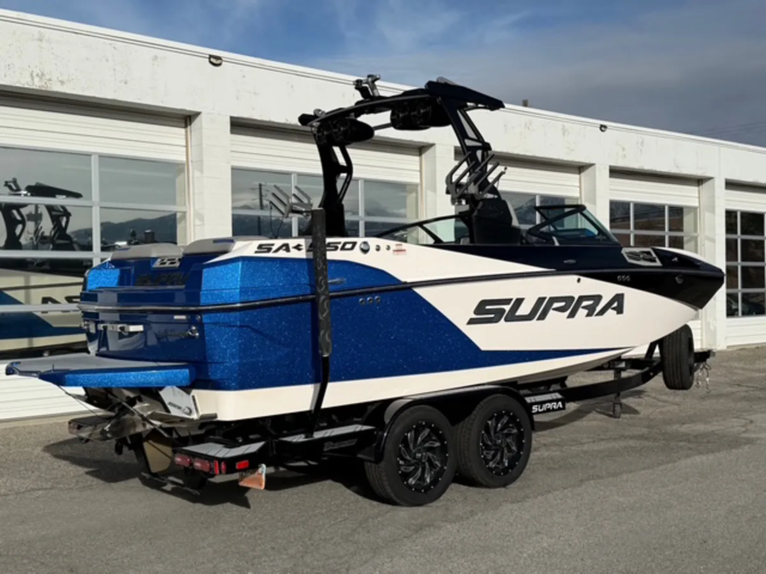 2020 22' Supra "SA550" Bowrider