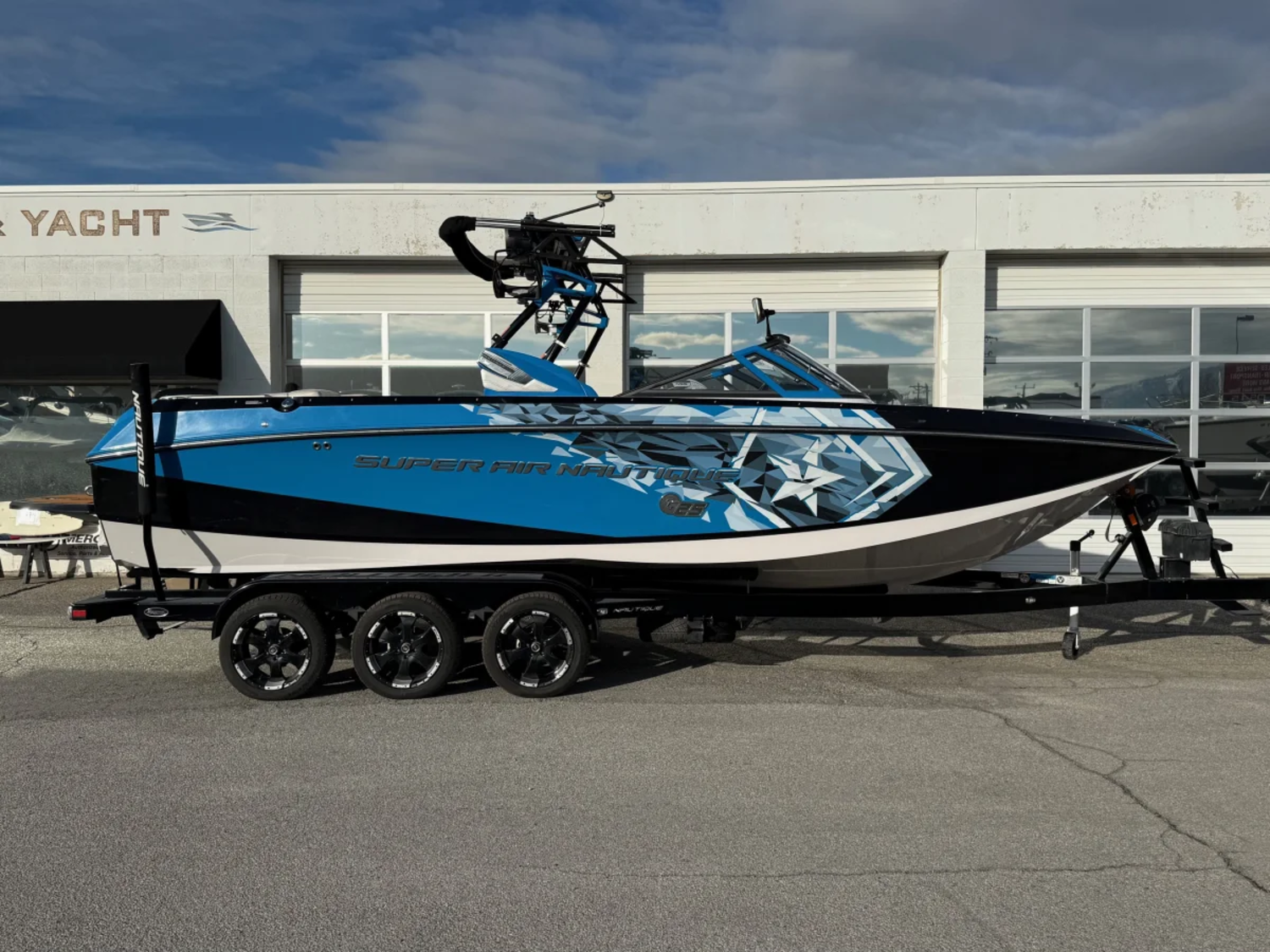 2015 25' Super Air Nautique "G25" Bowrider