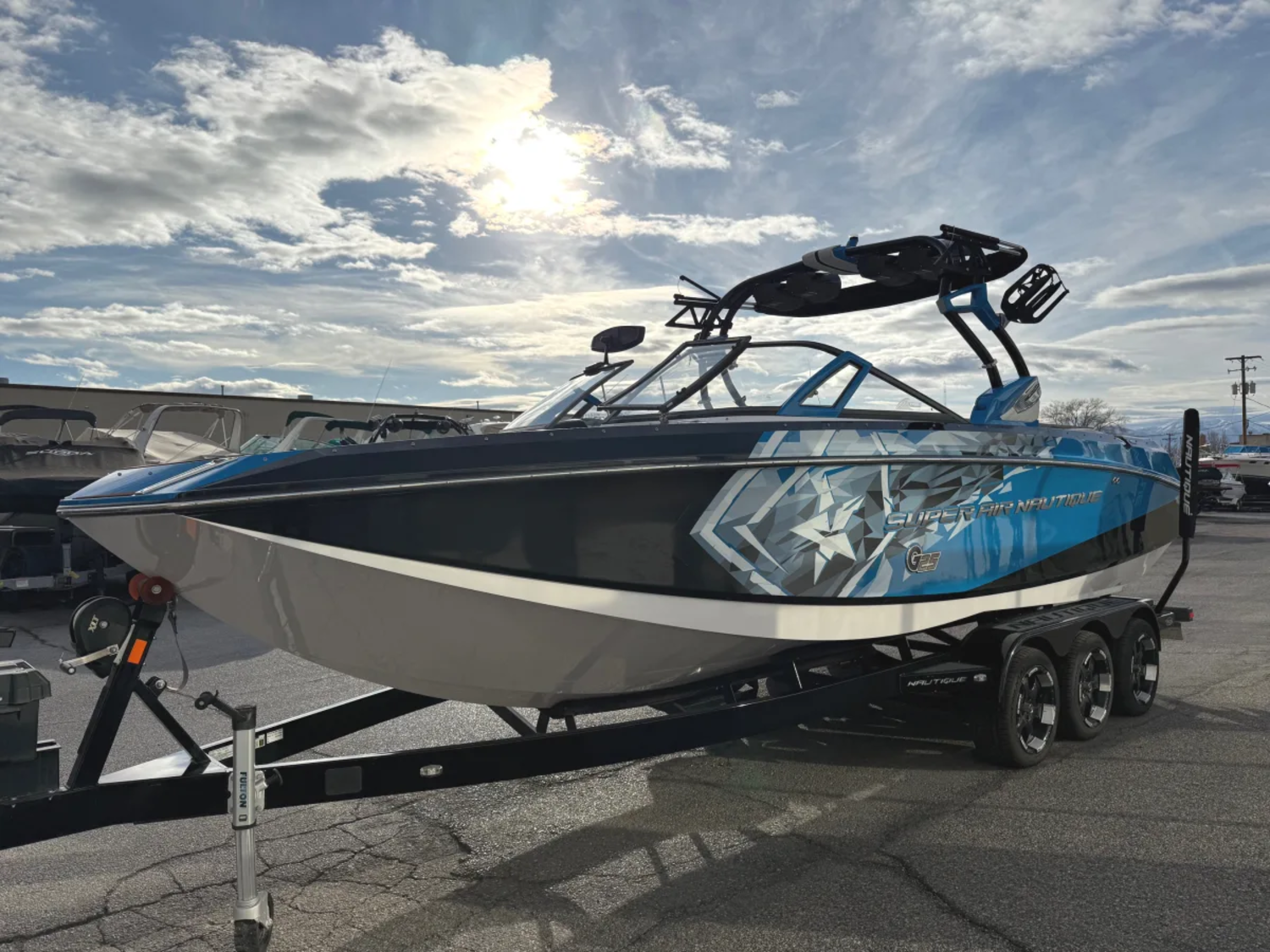 2015 25' Super Air Nautique "G25" Bowrider