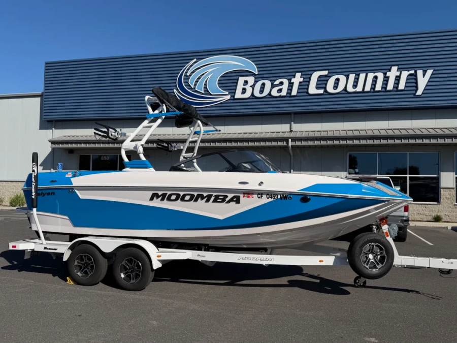 2022 Moomba Boats Kaiyen for sale in Ripon, California