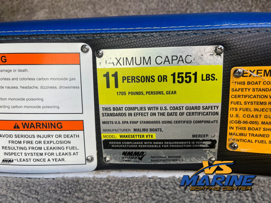 2013 Malibu Boats Wakesetter VTX for sale in ATASCADERO, California