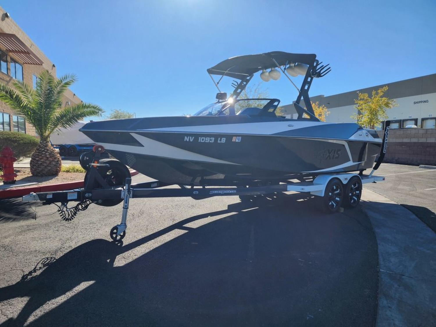 2018 Axis Wake Research T23