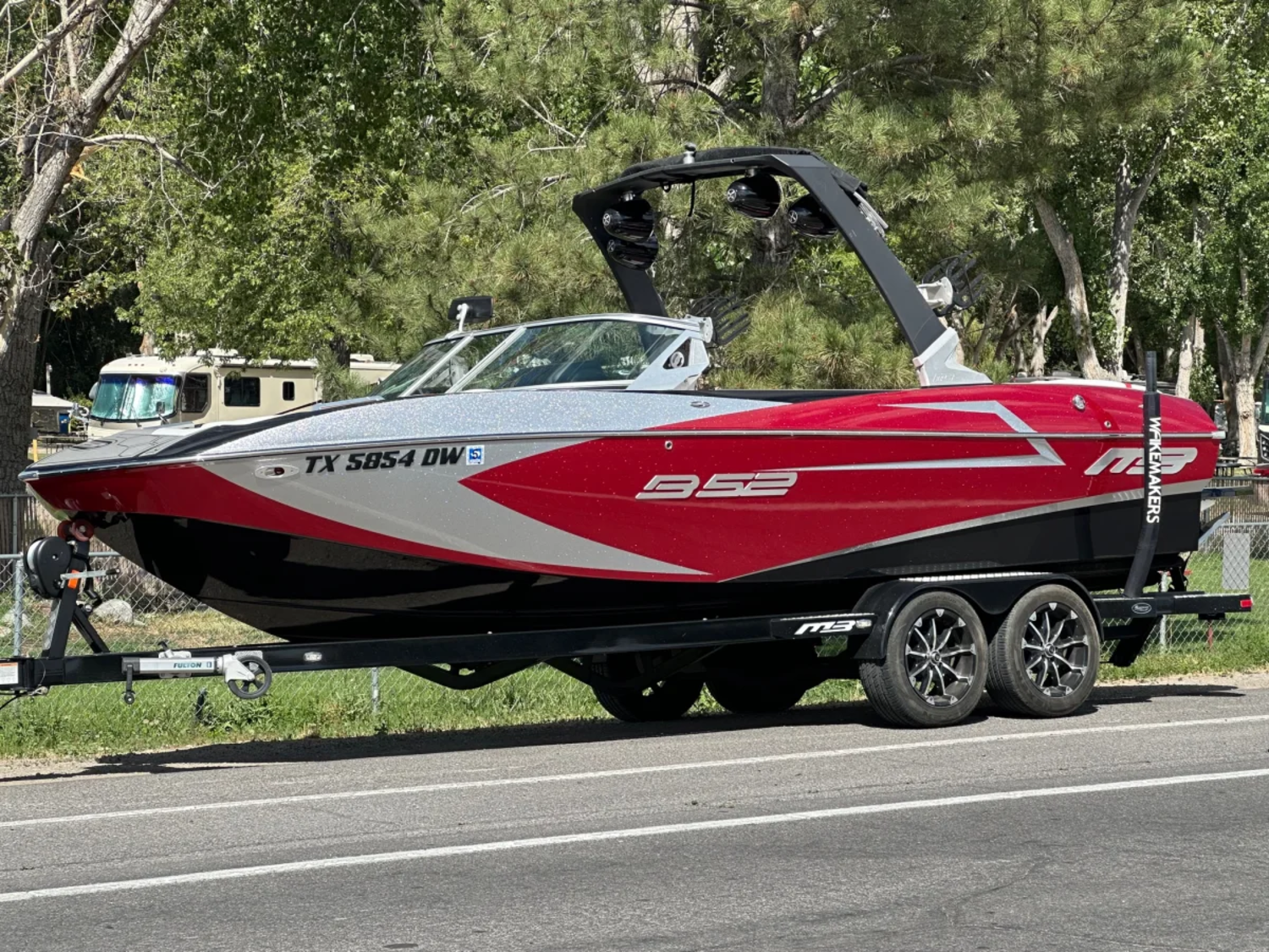 2017 MB Sports Boats B52 23 for sale in Orem, Utah