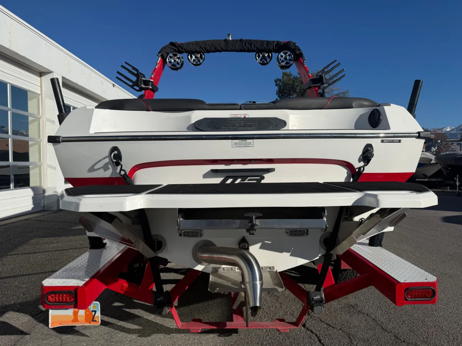 2020 23' MB Sports "B52" Classic Bowrider