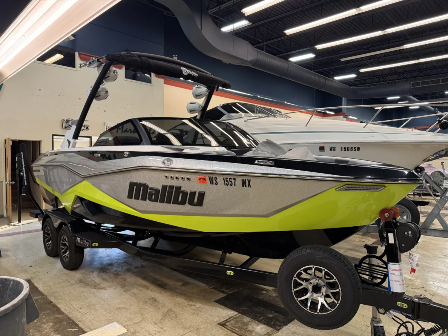 2023 MALIBU 22 LSV Wakesetter M6DI @ TRL