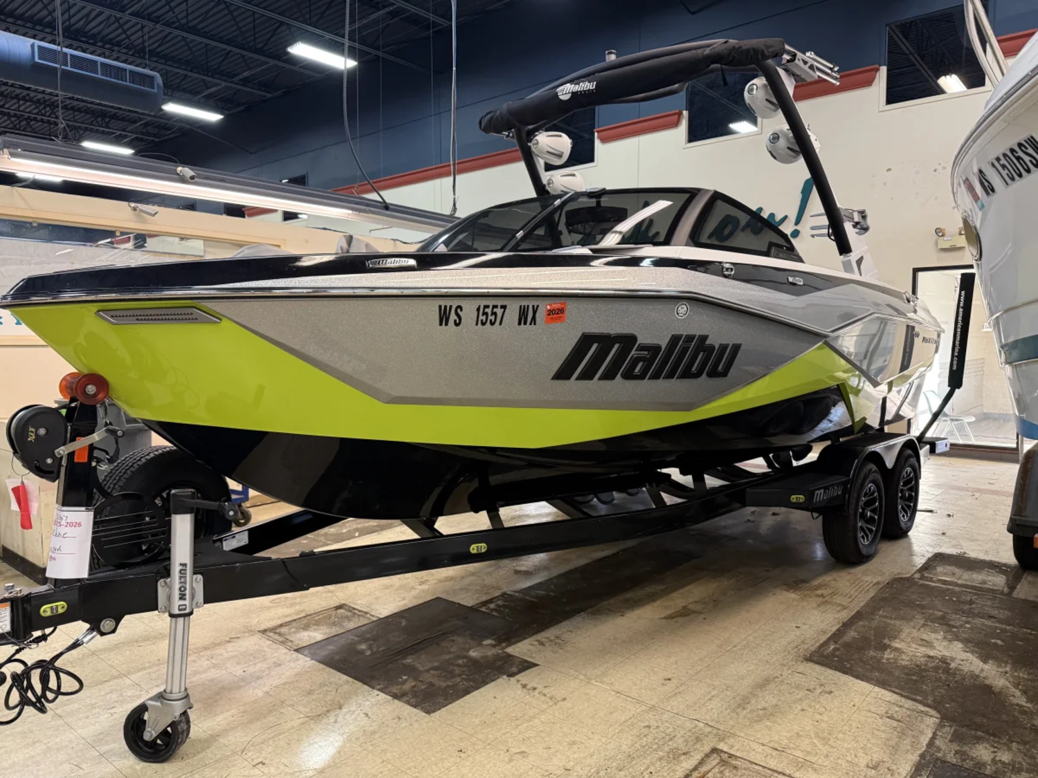 2023 MALIBU 22 LSV Wakesetter M6DI @ TRL