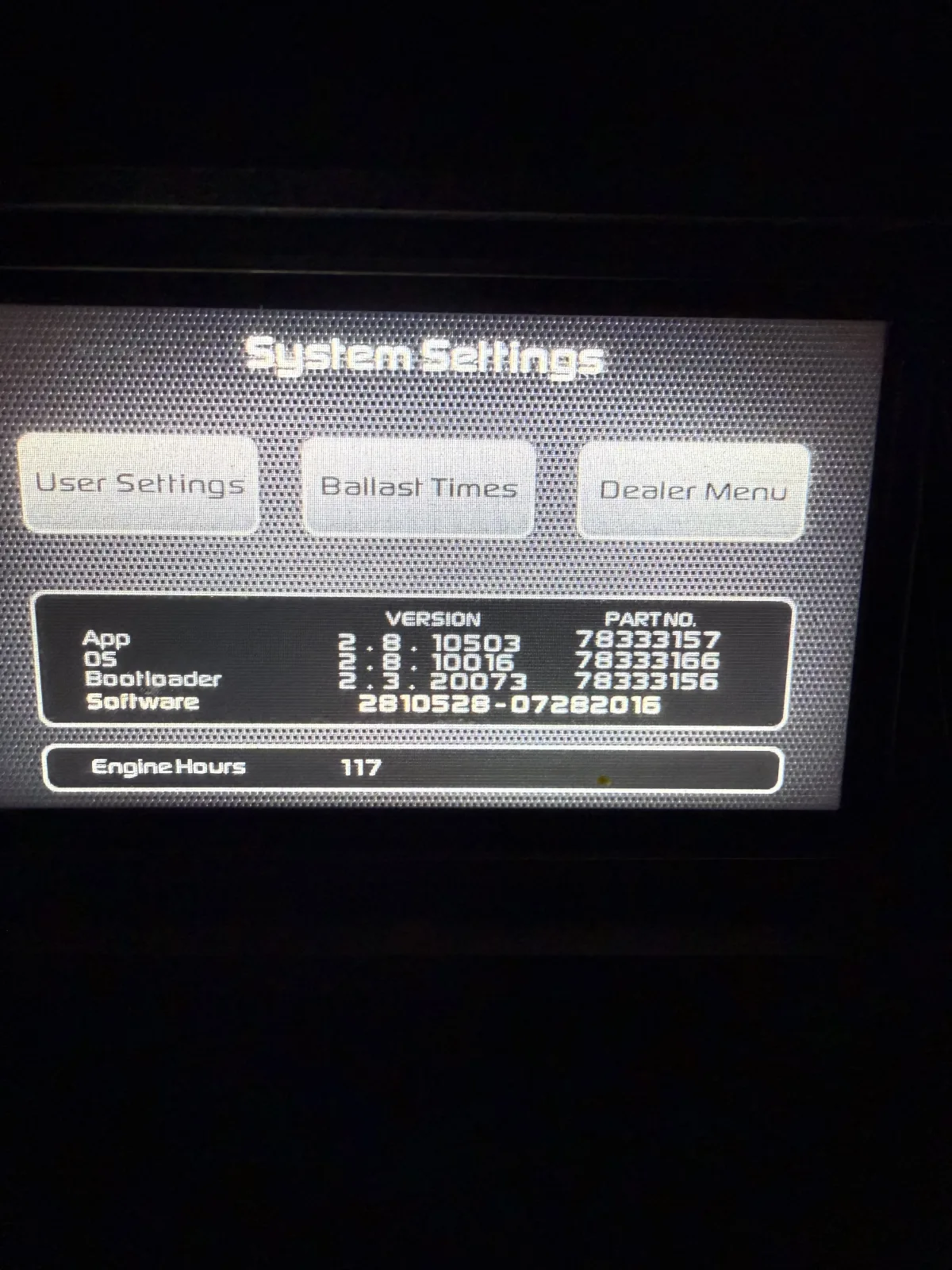 2017 SUPREME S202 Wake boat 