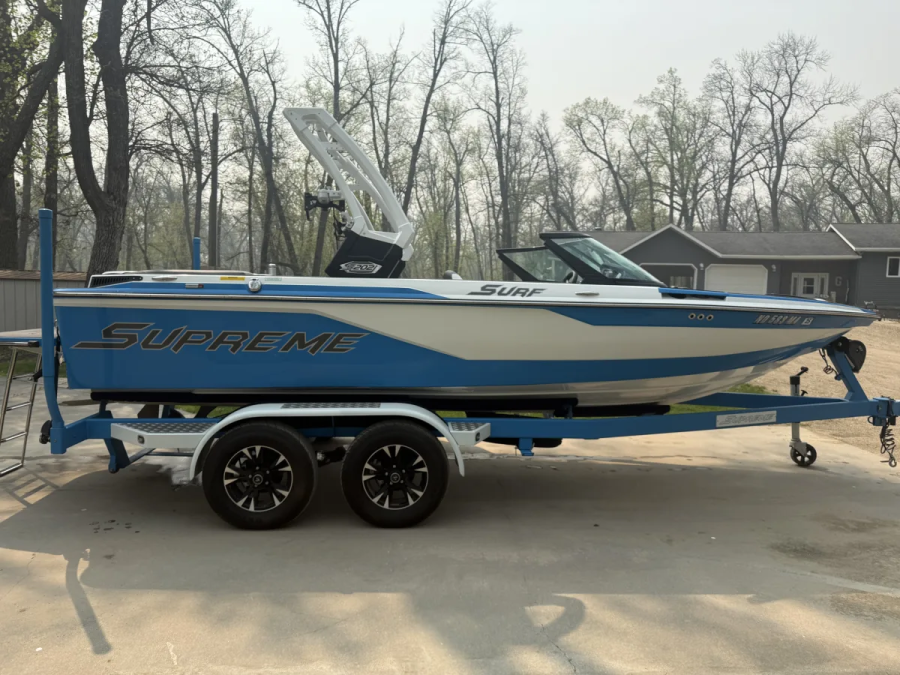 2017 Supreme Boats S202 for sale in Shawano, Wisconsin