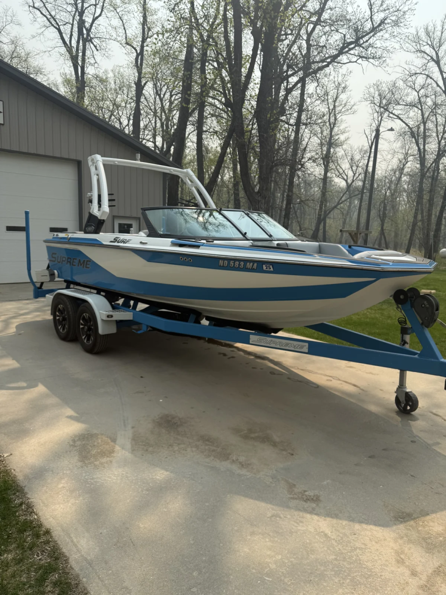 2017 Supreme Boats S202 for sale in Shawano, Wisconsin