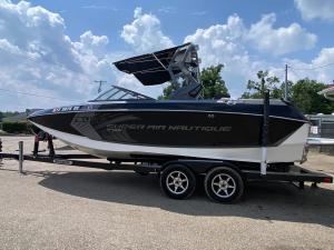 2017 Nautique Boats Super Air Nautique 210 for sale in howard, Ohio