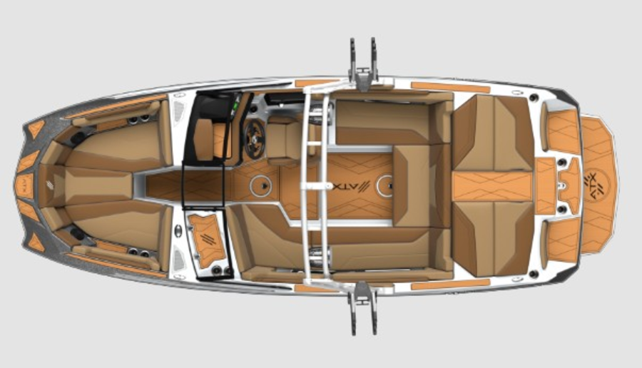 2026 ATX Boats ATX-22 for sale in Rootstown, Ohio