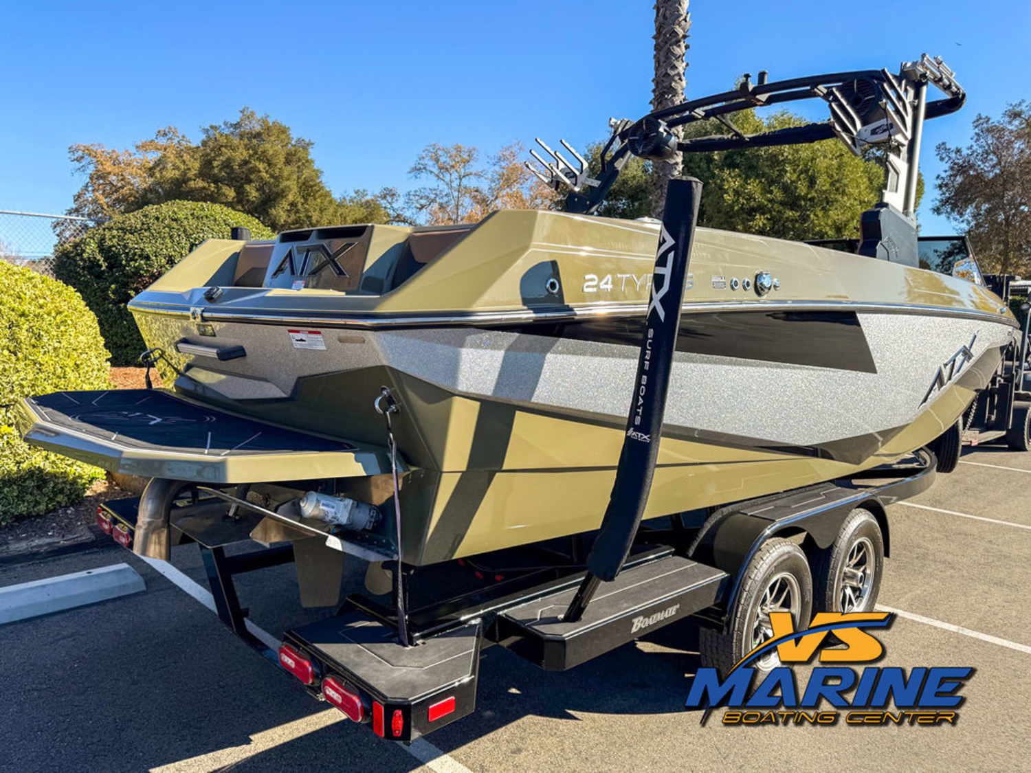 2023 ATX Boats 24 Type-S