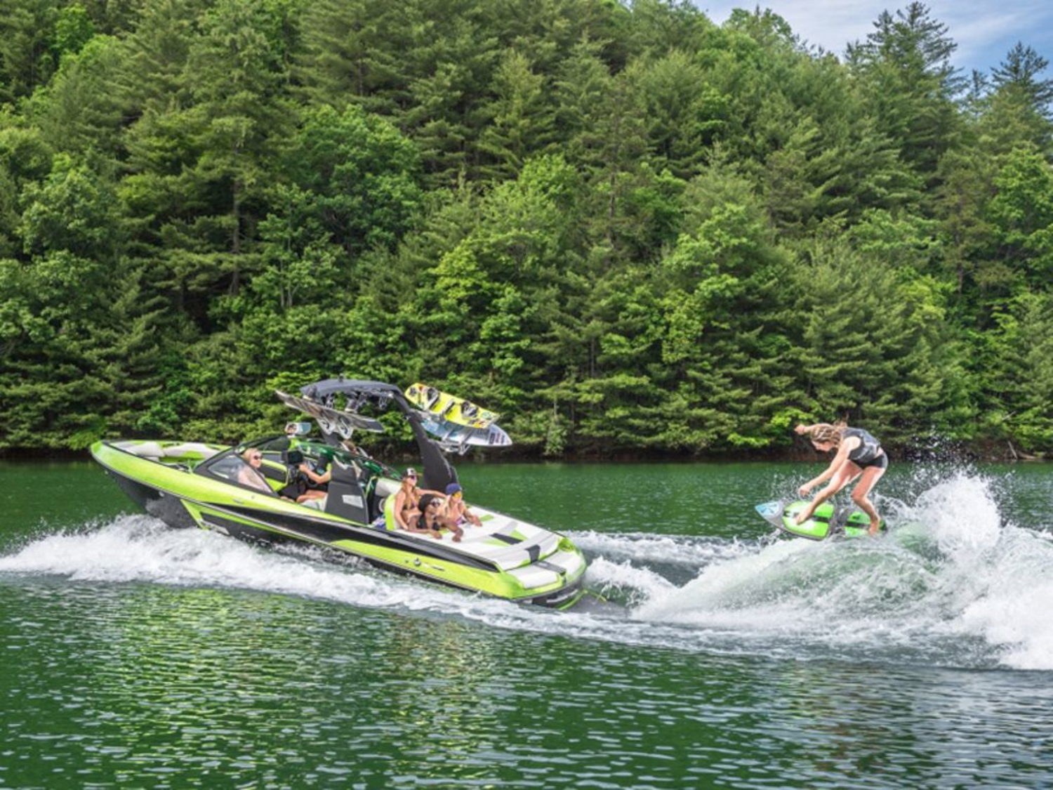 2015 Malibu Boats 22 VLX