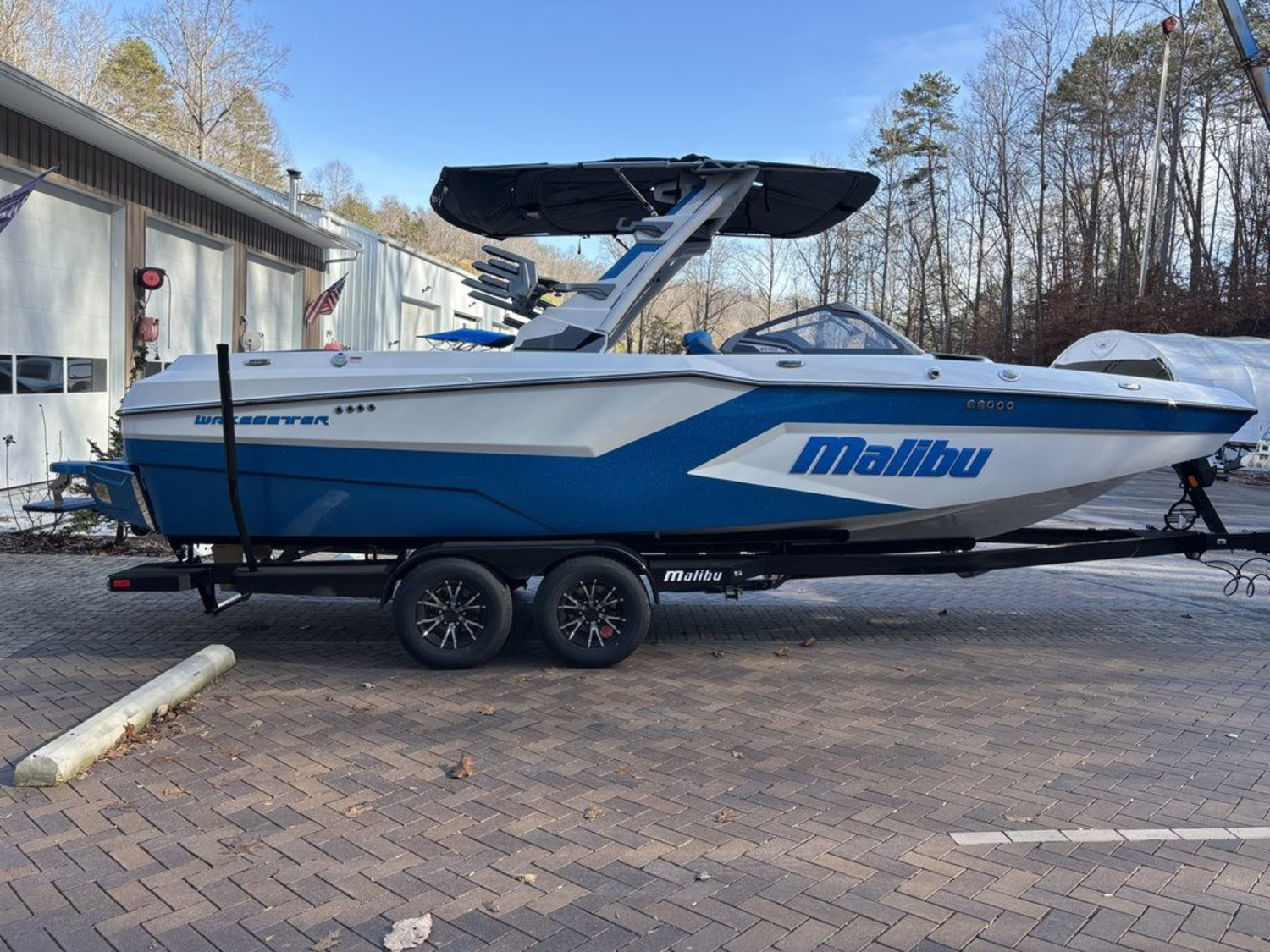 2026 Malibu Boats Wakesetter 24 MXZ for sale in LA FOLLETTE, Tennessee
