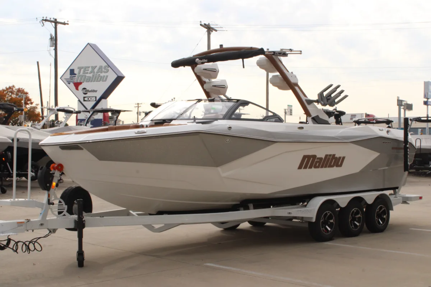 2026 Malibu Boats Wakesetter 26 LSV for sale in Lewisville, Texas