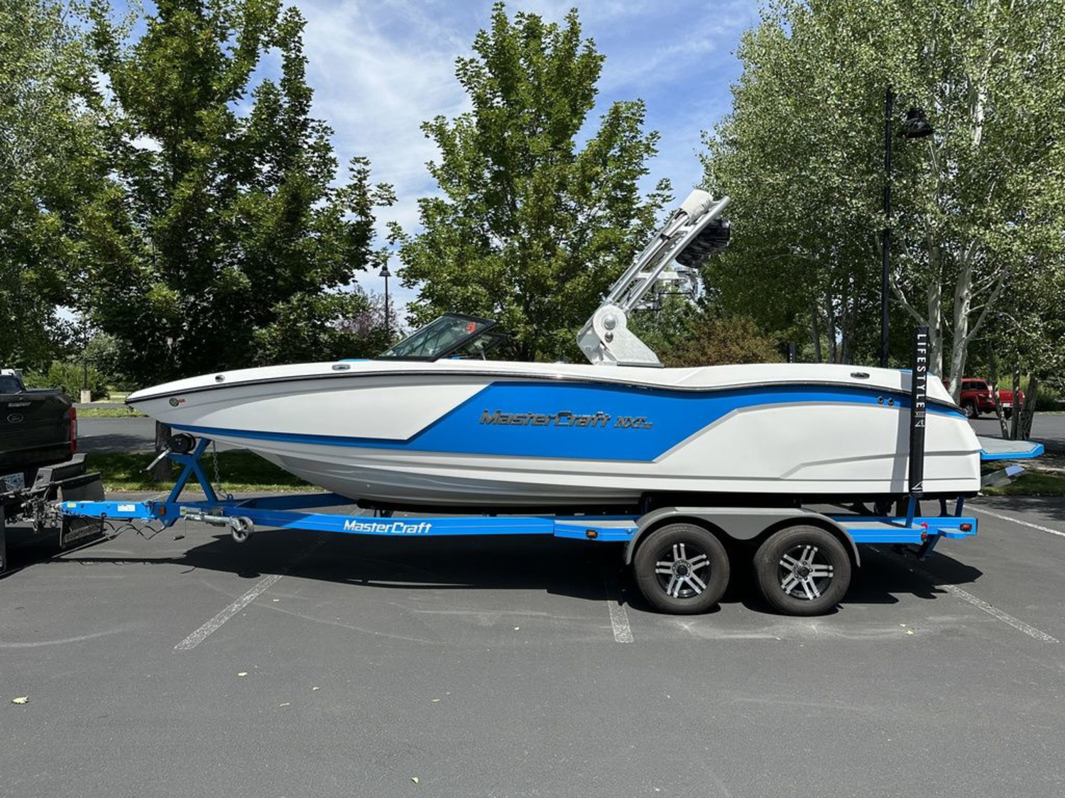 2018 Mastercraft NXT22