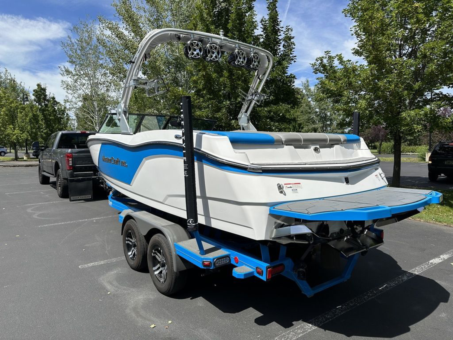2018 Mastercraft NXT22