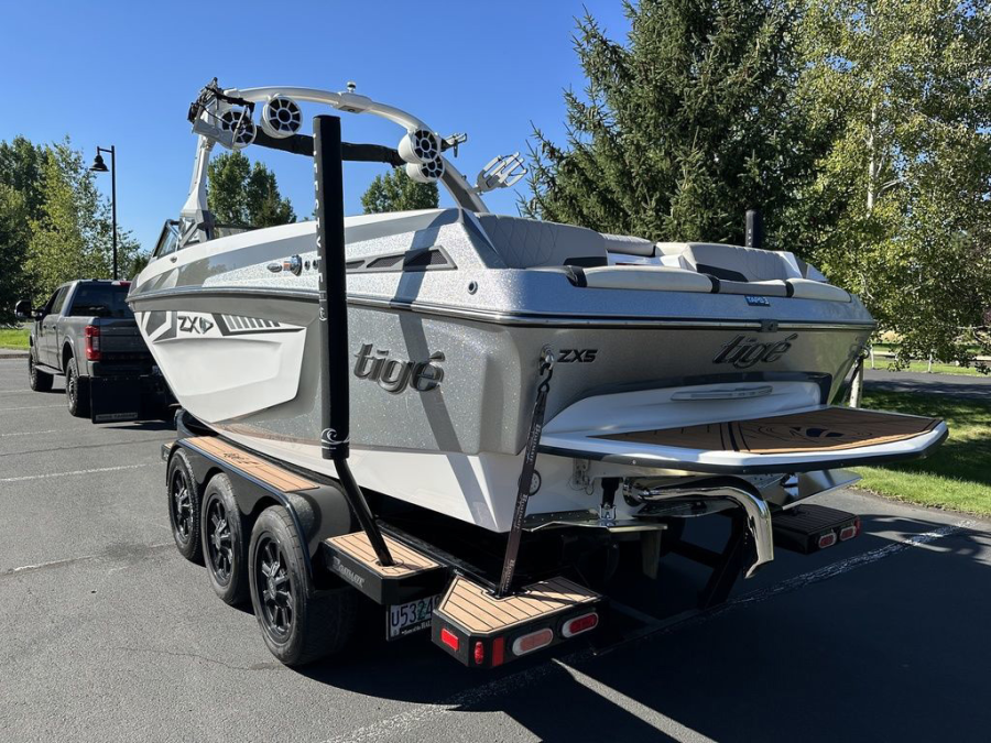 2019 Tige Boats ZX5 / 25ZX for sale in Bend, Oregon