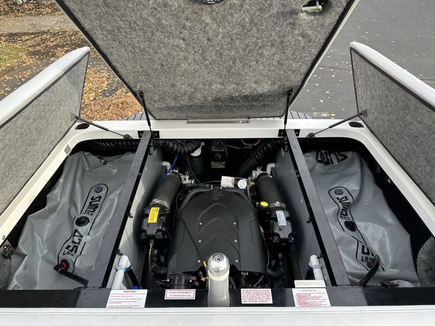 2009 Supreme Boats V208