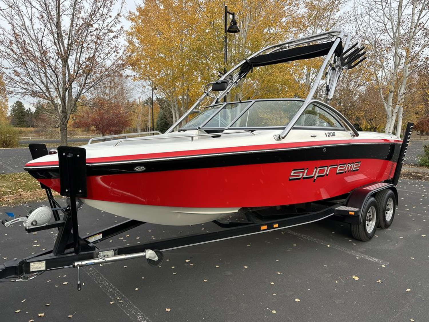 2009 Supreme Boats V208