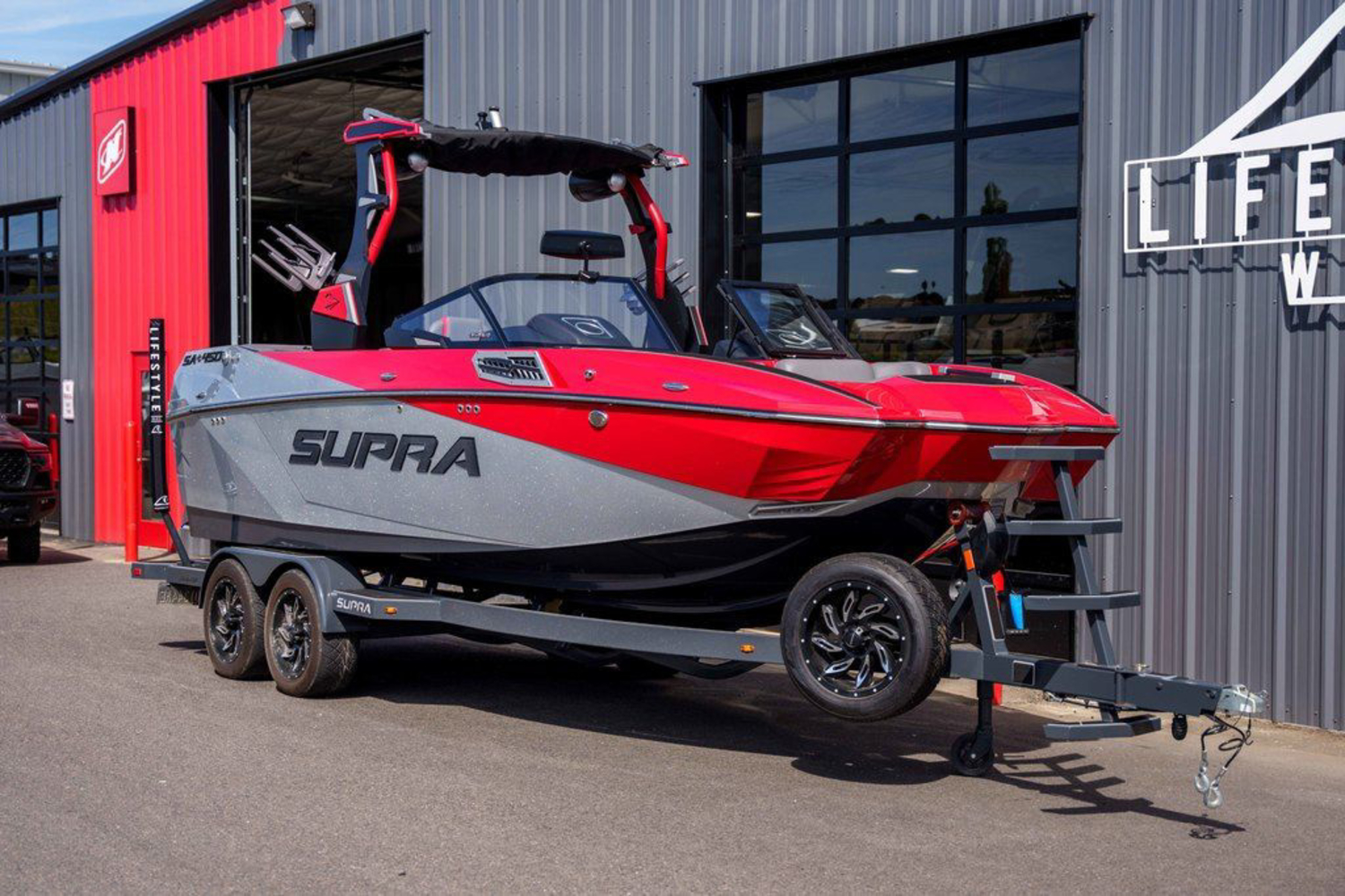 2021 SUPRA SA 450