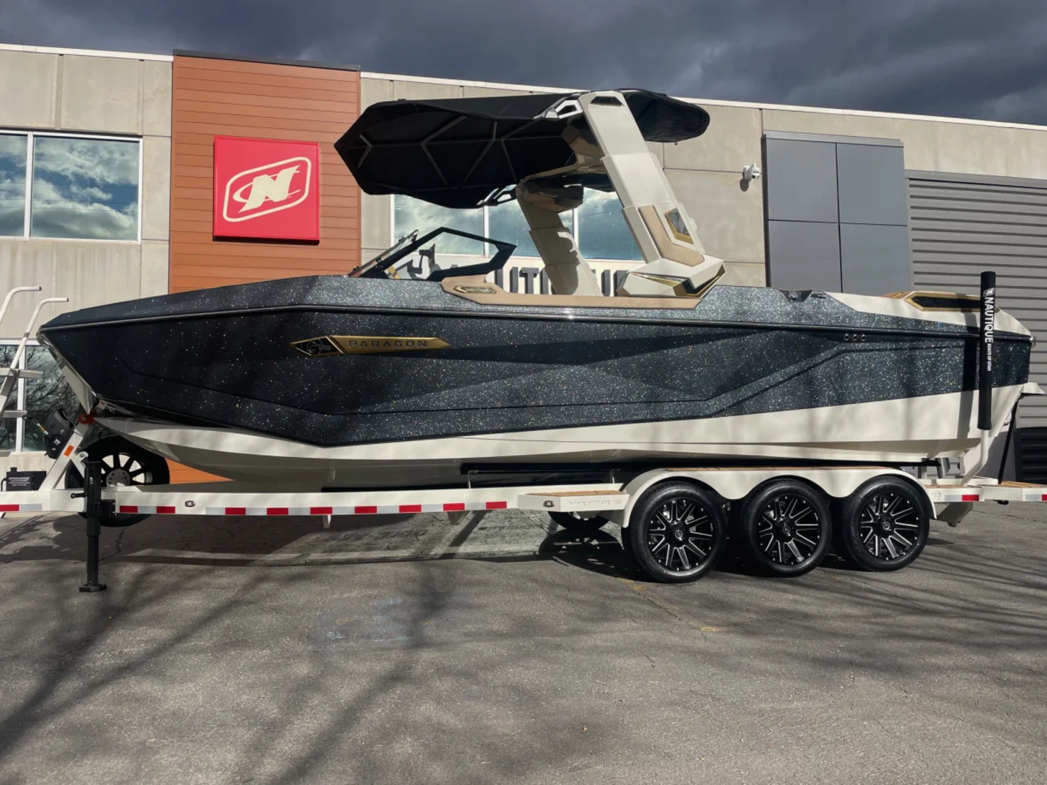 2026 NAUTIQUE G25 PARAGON W/ZZ8S 630HP SUPERCHARGED POWER PLANT