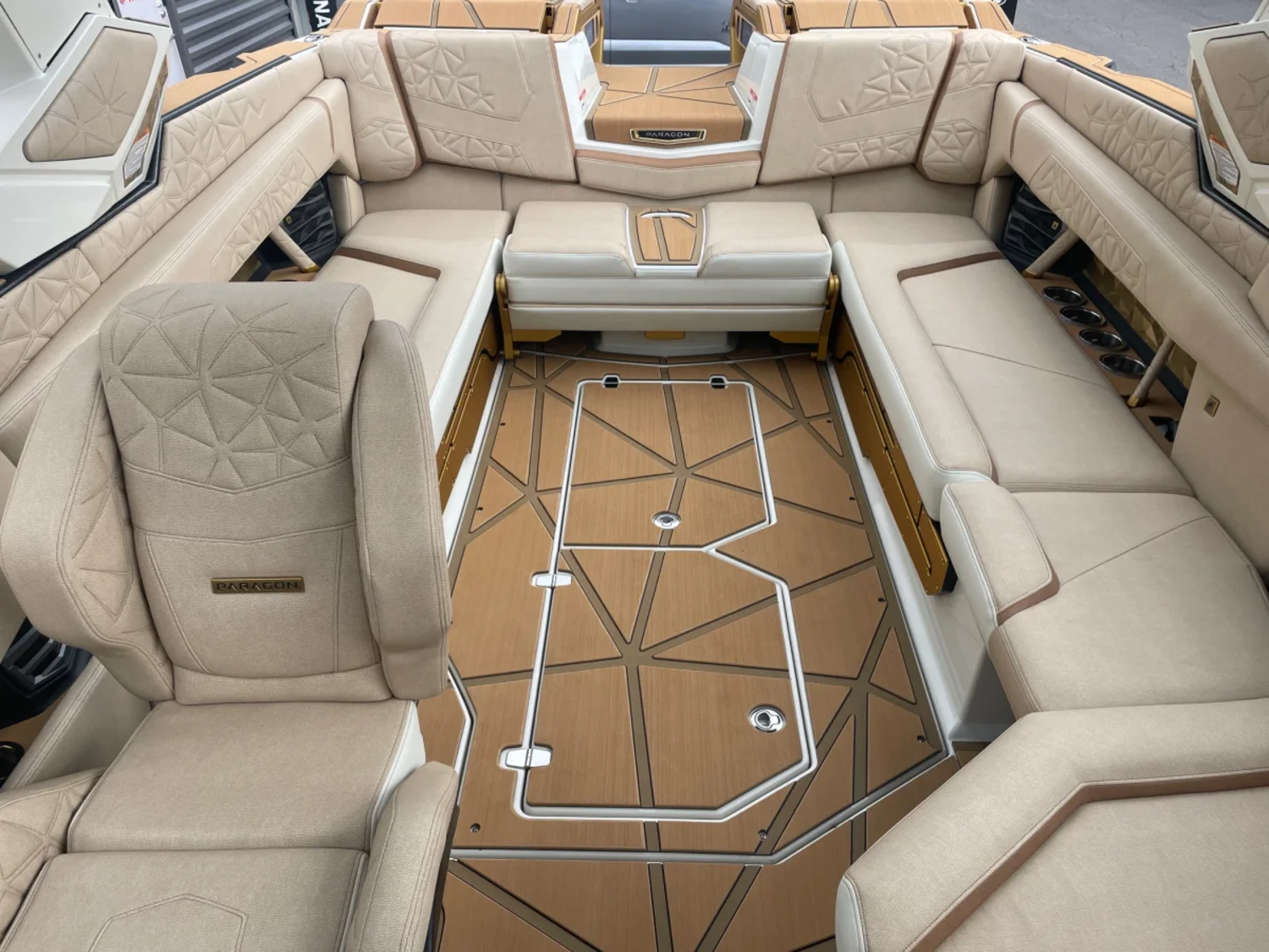 2026 NAUTIQUE G25 PARAGON W/ZZ8S 630HP SUPERCHARGED POWER PLANT