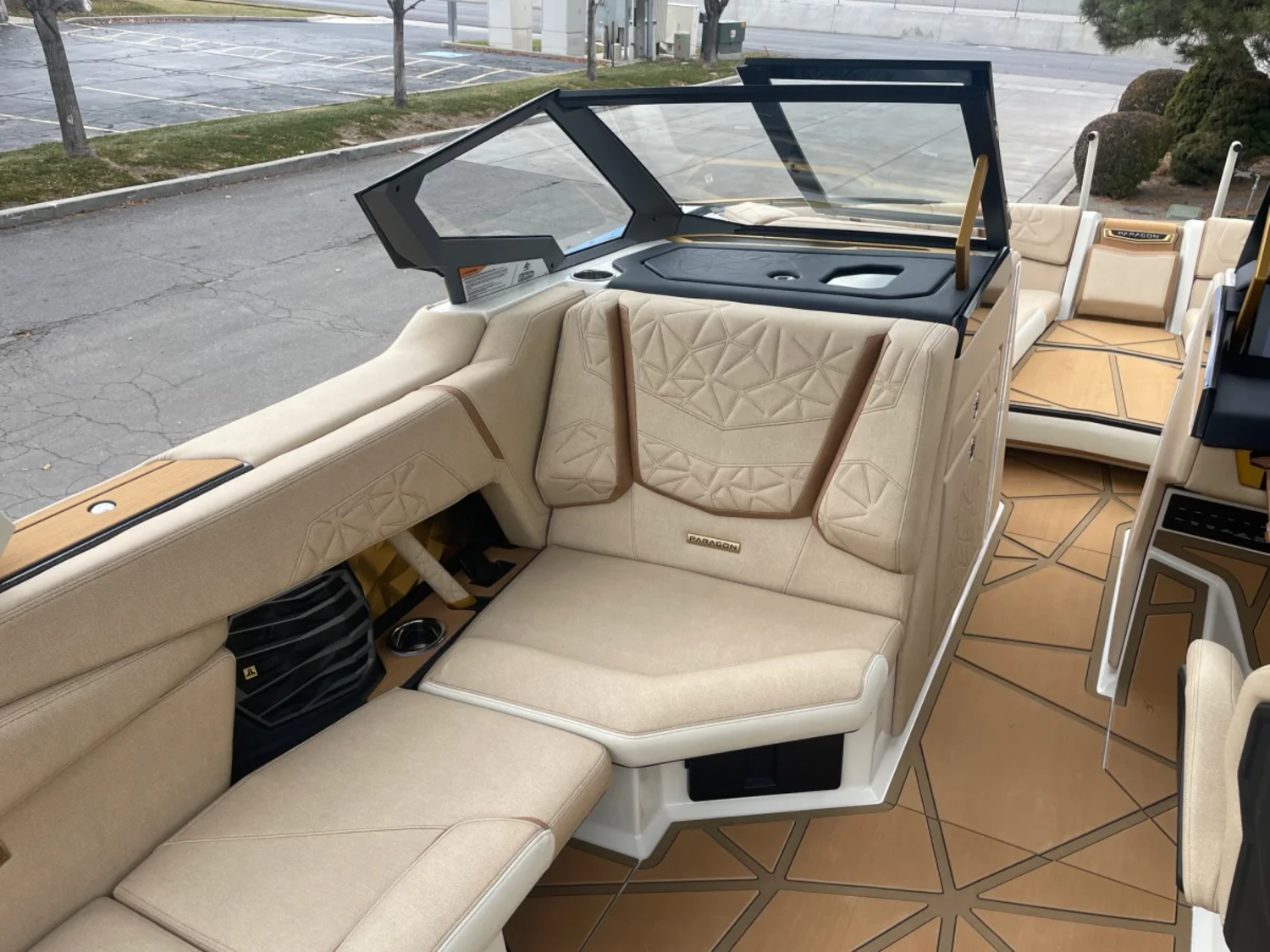 2026 NAUTIQUE G25 PARAGON W/ZZ8S 630HP SUPERCHARGED POWER PLANT