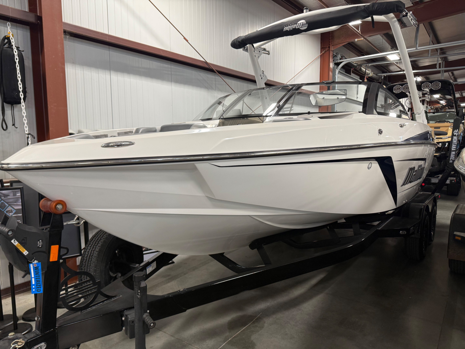 2022 Malibu Wakesetter 22 LSV