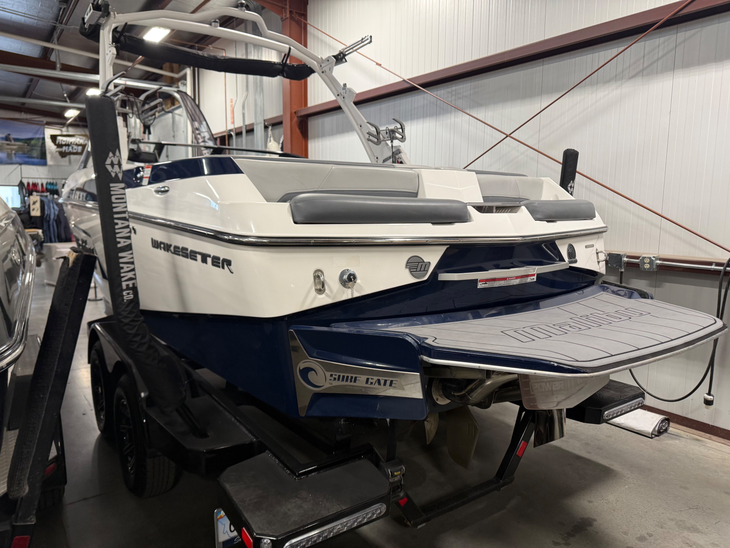 2022 Malibu Wakesetter 22 LSV