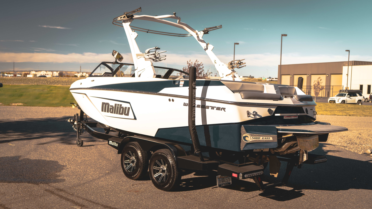 2022 Malibu Wakesetter 22 LSV