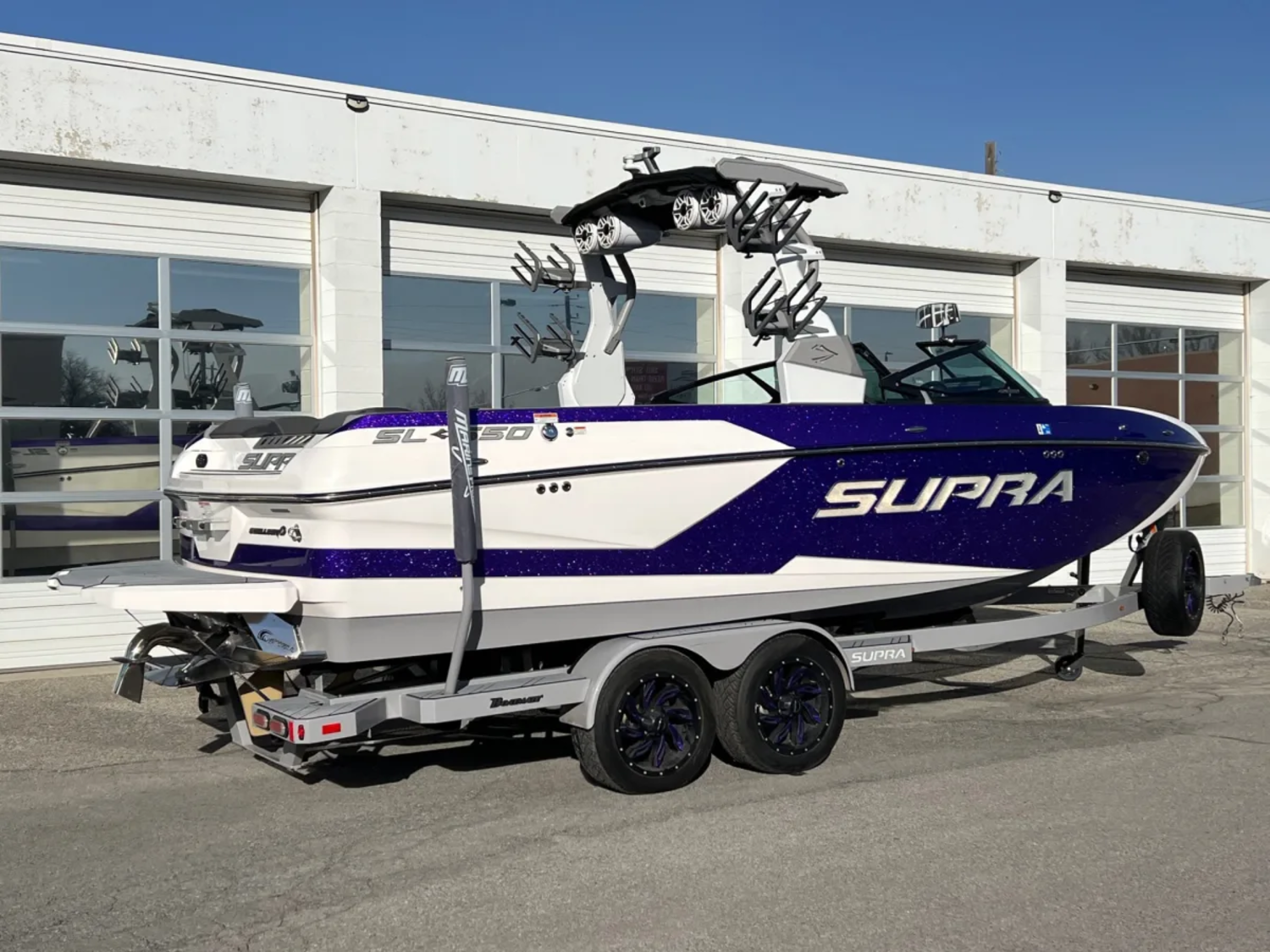 2019 24' Supra "SL550" Bowrider