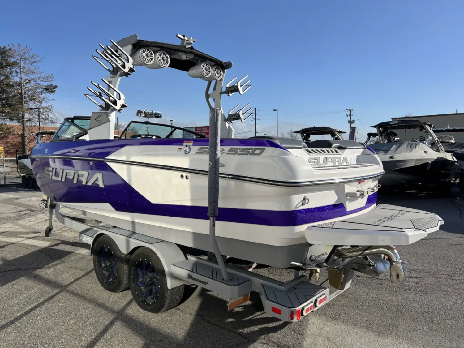 2019 24' Supra "SL550" Bowrider