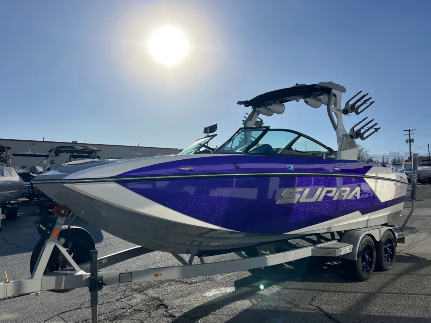 2019 24' Supra "SL550" Bowrider