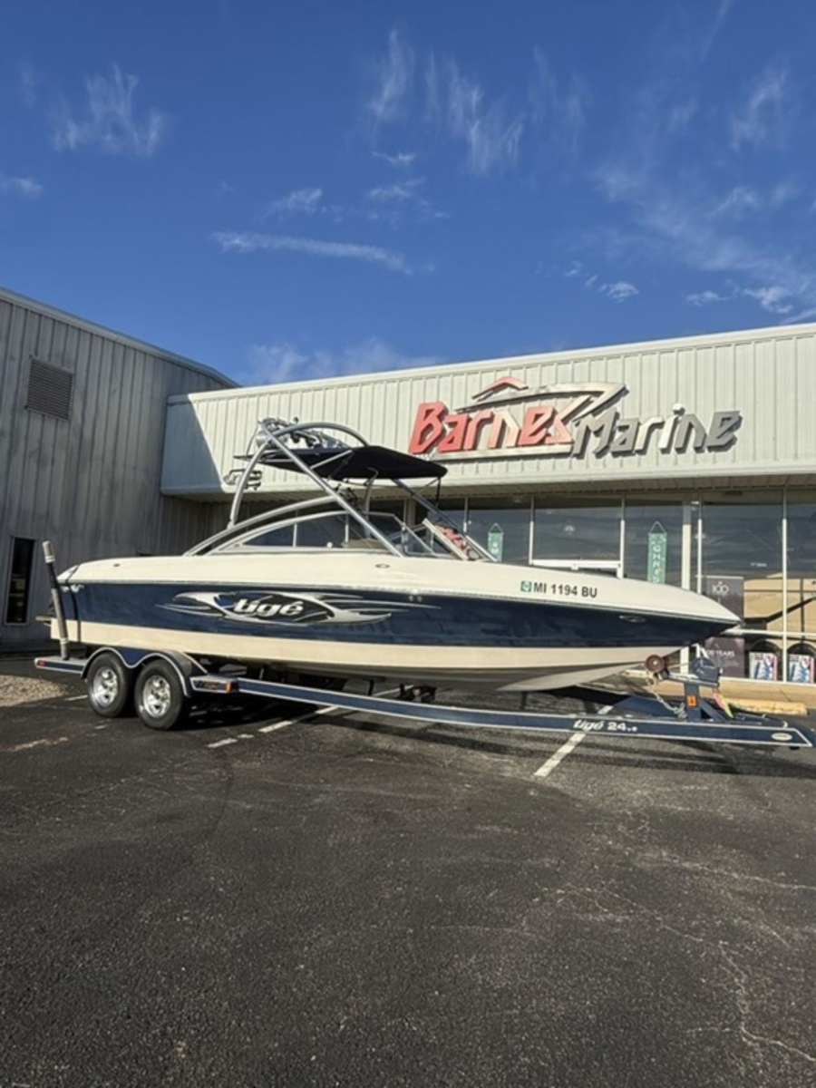 2006 Tige Boats 24ve for sale in COUNCE, Tennessee