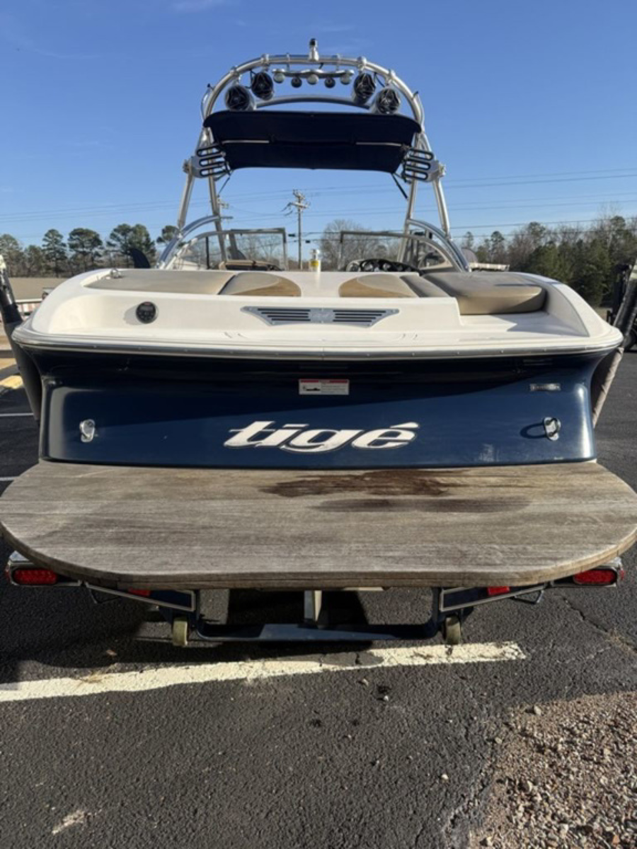 2006 Tige Boats 24ve for sale in COUNCE, Tennessee