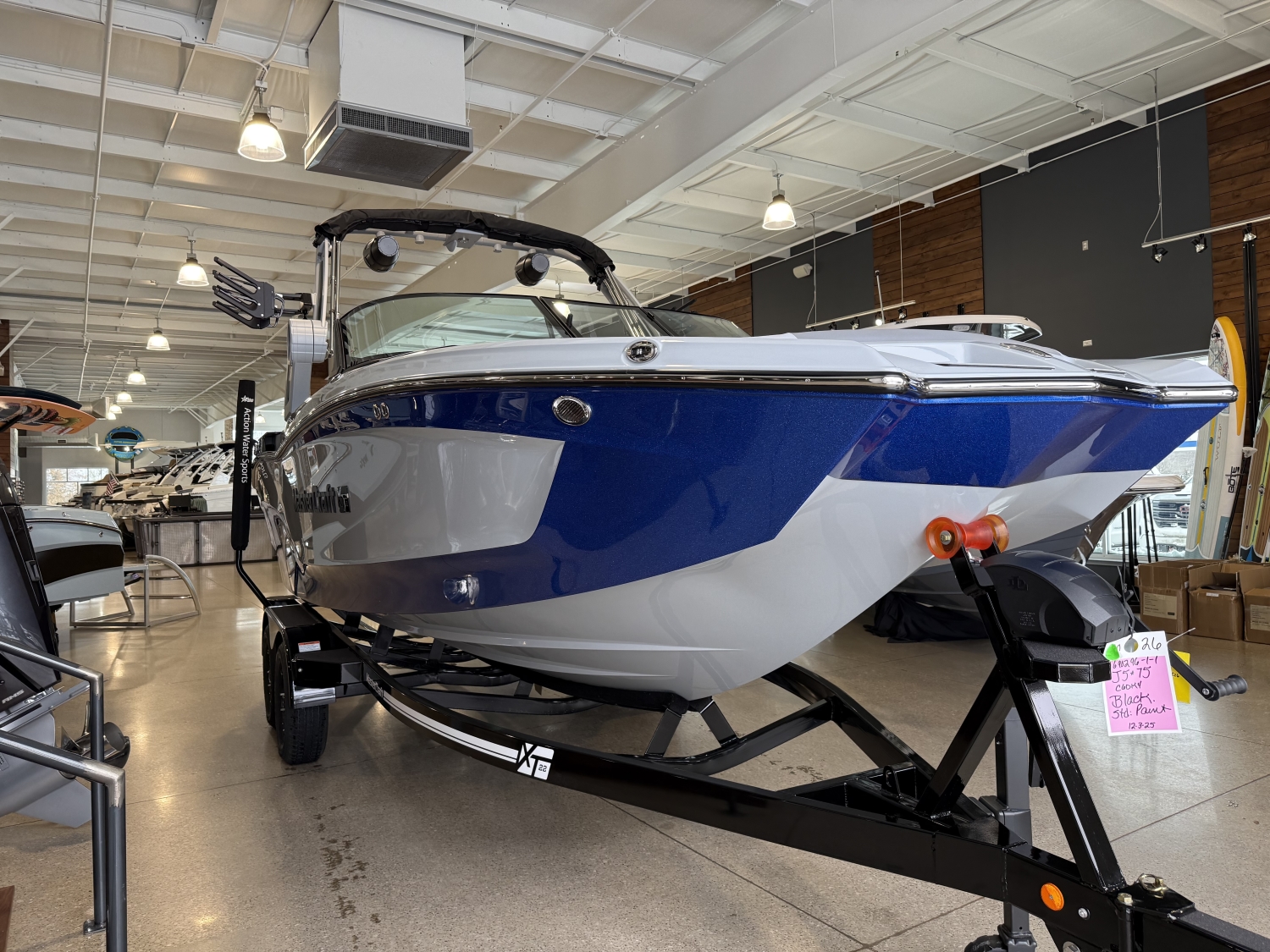 2026 MasterCraft XT22
