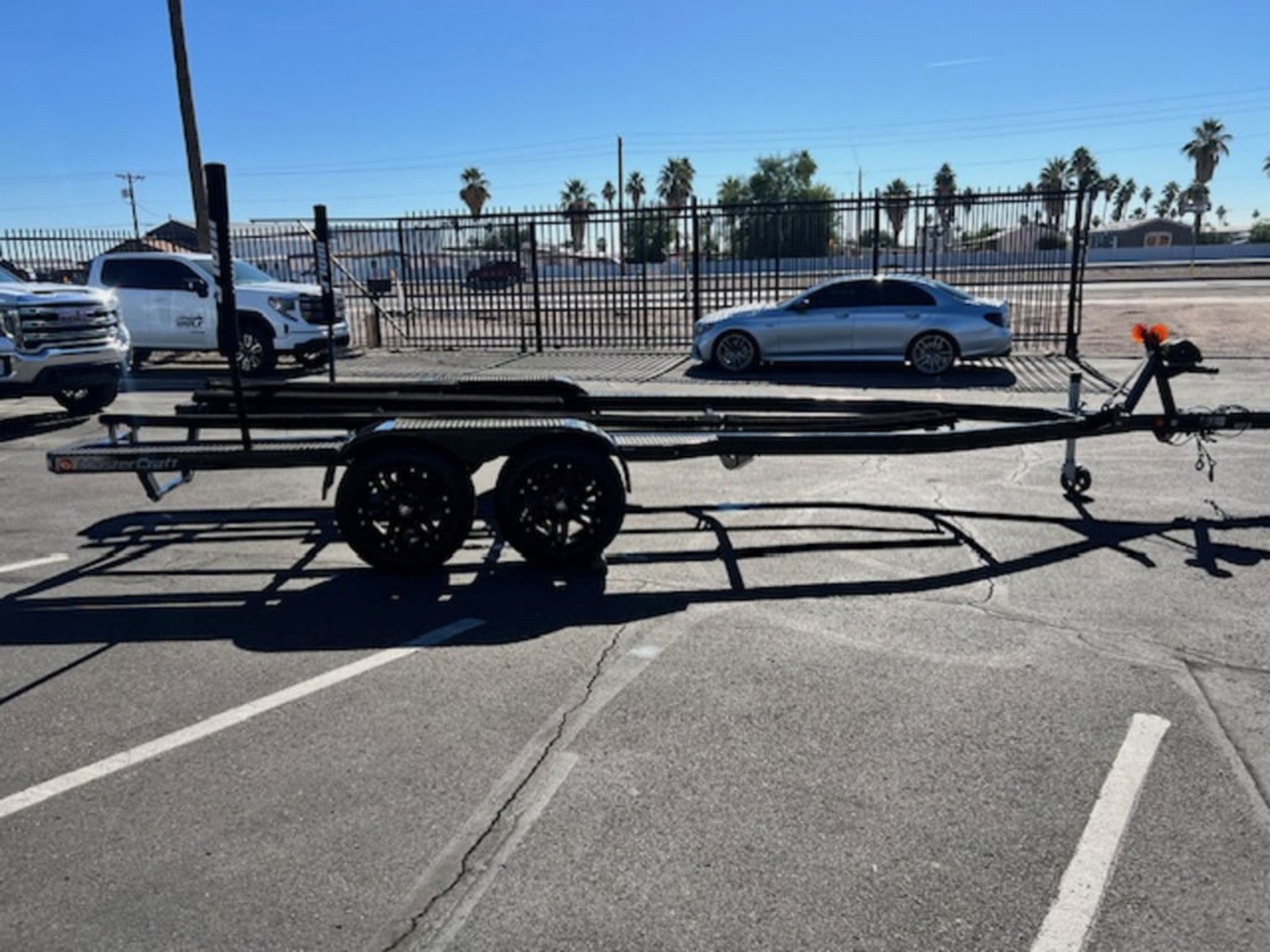 2018 Mastercraft XT23 Trailer